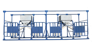 Мобильная доильная станция МДС-4 / МДС-2
